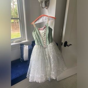 Coppelia professional ballet costume